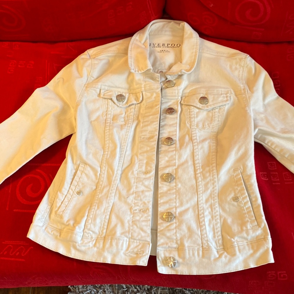 Liverpool Jeans Company jean jacket